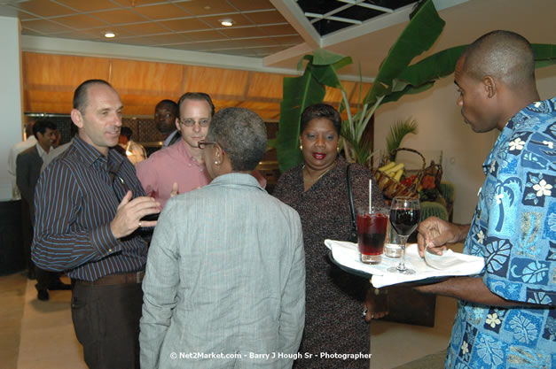 Minister of Toursim Luncheon - Minister of Tourism, Hon. Edmund Bartlett - Director of Tourism, Basil Smith - Saturday, December 15, 2007 - Rose Hall Resort and Country Club, Rose Hall, Montego Bay, Jamaica W.I. - Photographs by Net2Market.com - Barry J. Hough Sr, Photographer - Negril Travel Guide, Negril Jamaica WI - http://www.negriltravelguide.com - info@negriltravelguide.com...!