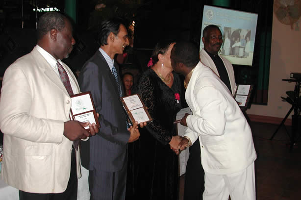 Negril Chamber of Commerce - April 12, 2003 - Celebrating 20 Years of Service to the Negril Community - Negril Travel Guide, Negril Jamaica WI - http://www.negriltravelguide.com - info@negriltravelguide.com...!