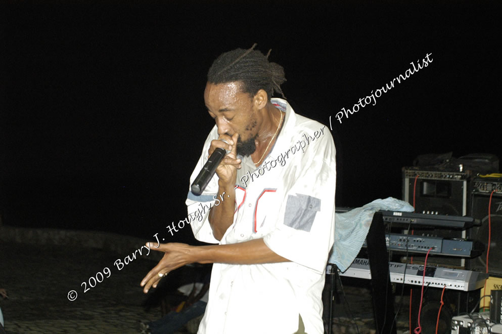  Luciano "Live in Concert" Negril Escape Resort & Spa, Openning Acts: Justice Merchant, and Timmi Burrell, Backing Band: JAH Messenjah, One Love Reggae Summer Series, West End, Negril, Westmoreland, Jamaica W.I. - Tuesday, August 11, 2009 - Photographs by Barry J. Hough Sr. Photojournalist/Photograper - Photographs taken with a Nikon D70, D100, or D300 - Negril Travel Guide, Negril Jamaica WI - http://www.negriltravelguide.com - info@negriltravelguide.com...!