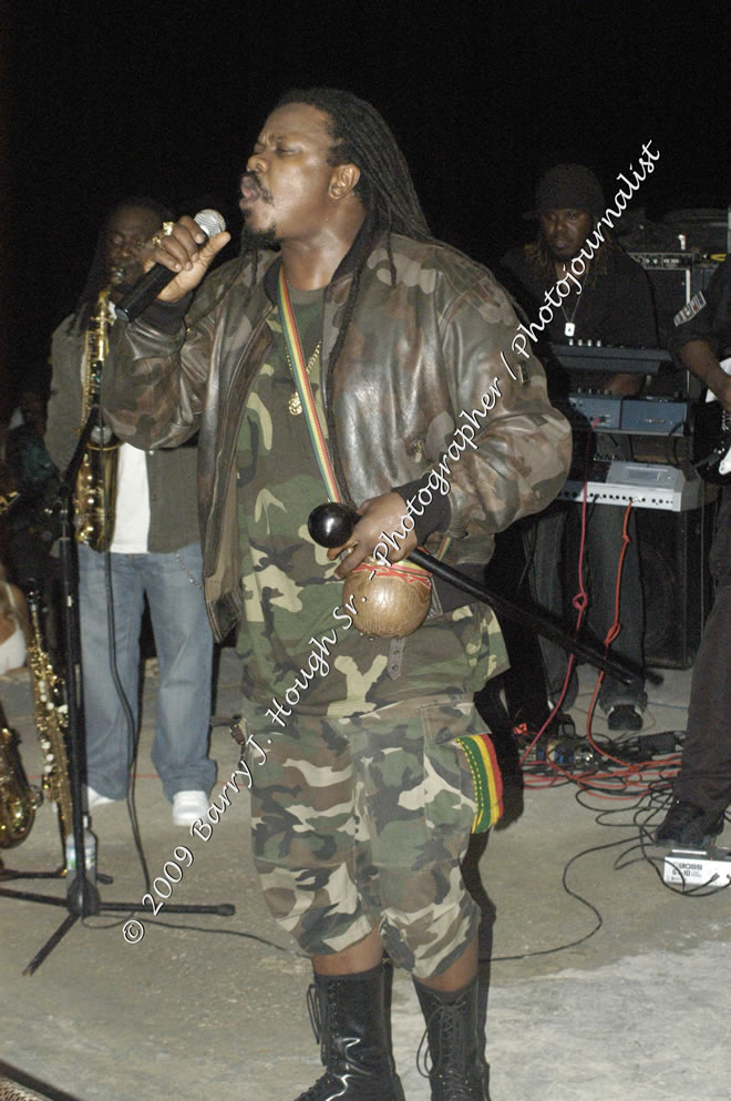  Luciano "Live in Concert" Negril Escape Resort & Spa, Openning Acts: Justice Merchant, and Timmi Burrell, Backing Band: JAH Messenjah, One Love Reggae Summer Series, West End, Negril, Westmoreland, Jamaica W.I. - Tuesday, August 11, 2009 - Photographs by Barry J. Hough Sr. Photojournalist/Photograper - Photographs taken with a Nikon D70, D100, or D300 - Negril Travel Guide, Negril Jamaica WI - http://www.negriltravelguide.com - info@negriltravelguide.com...!