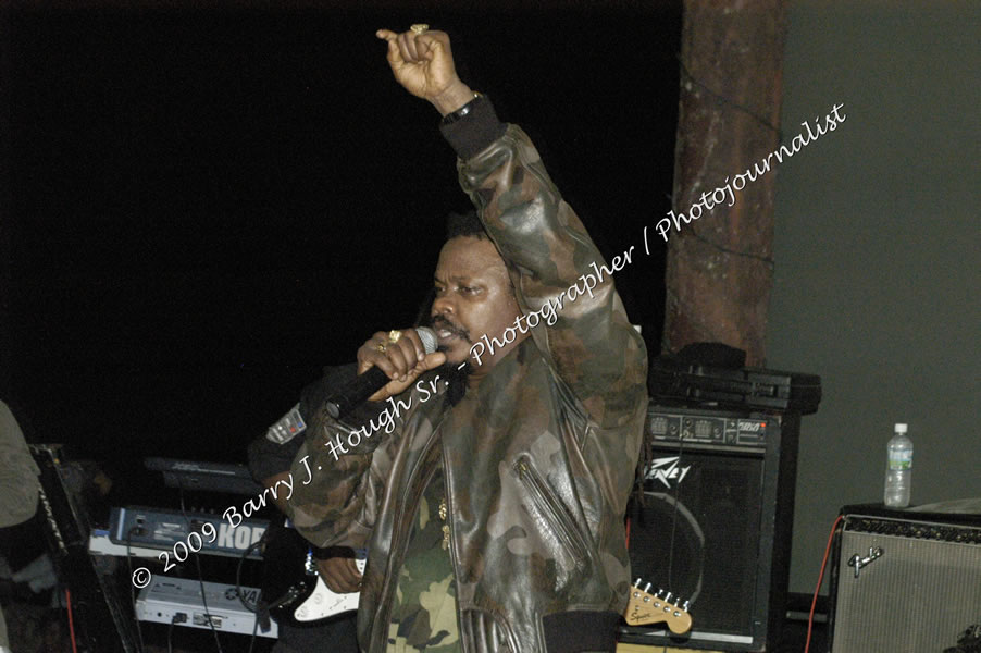  Luciano "Live in Concert" Negril Escape Resort & Spa, Openning Acts: Justice Merchant, and Timmi Burrell, Backing Band: JAH Messenjah, One Love Reggae Summer Series, West End, Negril, Westmoreland, Jamaica W.I. - Tuesday, August 11, 2009 - Photographs by Barry J. Hough Sr. Photojournalist/Photograper - Photographs taken with a Nikon D70, D100, or D300 - Negril Travel Guide, Negril Jamaica WI - http://www.negriltravelguide.com - info@negriltravelguide.com...!