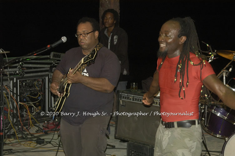 Mystic Bowie Ablum Launch featuring Mystic Bowie and Friends - November 10, 2009 @ Negril Escape Resort and Spa, Tuesday, February 3, 2009 - One Love Drive, West End, Negril, Westmoreland, Jamaica W.I. - Photographs by Net2Market.com - Barry J. Hough Sr, Photographer/Photojournalist - The Negril Travel Guide - Negril's and Jamaica's Number One Concert Photography Web Site with over 40,000 Jamaican Concert photographs Published -  Negril Travel Guide, Negril Jamaica WI - http://www.negriltravelguide.com - info@negriltravelguide.com...!