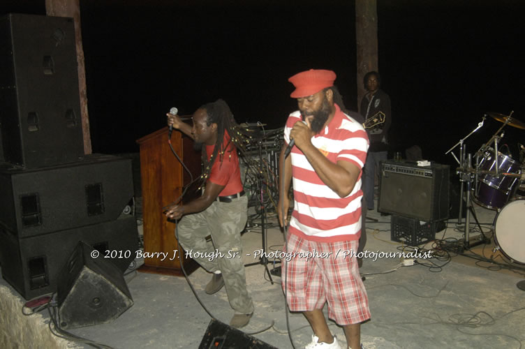 Mystic Bowie Ablum Launch featuring Mystic Bowie and Friends - November 10, 2009 @ Negril Escape Resort and Spa, Tuesday, February 3, 2009 - One Love Drive, West End, Negril, Westmoreland, Jamaica W.I. - Photographs by Net2Market.com - Barry J. Hough Sr, Photographer/Photojournalist - The Negril Travel Guide - Negril's and Jamaica's Number One Concert Photography Web Site with over 40,000 Jamaican Concert photographs Published -  Negril Travel Guide, Negril Jamaica WI - http://www.negriltravelguide.com - info@negriltravelguide.com...!