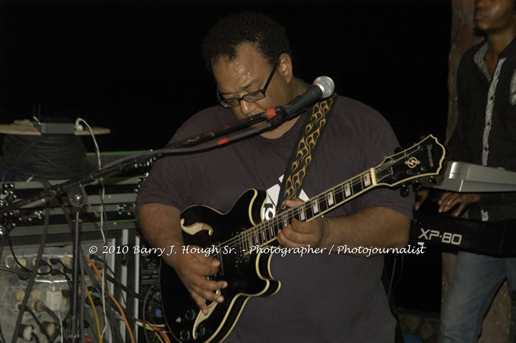 Mystic Bowie Ablum Launch featuring Mystic Bowie and Friends - November 10, 2009 @ Negril Escape Resort and Spa, Tuesday, February 3, 2009 - One Love Drive, West End, Negril, Westmoreland, Jamaica W.I. - Photographs by Net2Market.com - Barry J. Hough Sr, Photographer/Photojournalist - The Negril Travel Guide - Negril's and Jamaica's Number One Concert Photography Web Site with over 40,000 Jamaican Concert photographs Published -  Negril Travel Guide, Negril Jamaica WI - http://www.negriltravelguide.com - info@negriltravelguide.com...!