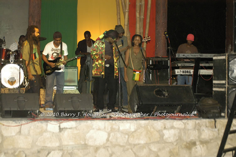 JAH Cure - Live In Concert @ Negril Escape Resort and Spa, December 15, 2009, One Love Drive, West End, Negril, Westmoreland, Jamaica W.I. - Photographs by Net2Market.com - Barry J. Hough Sr, Photographer/Photojournalist - Negril Travel Guide, Negril Jamaica WI - http://www.negriltravelguide.com - info@negriltravelguide.com...!