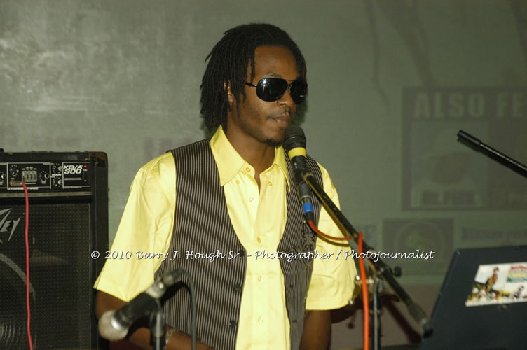 John Holt - Live in Concert - Also featuring Uprising Bank, plus DJ Gemini @ One Love Reggae Concerts Series 09/10 @ Negril Escape Resort & Spa, February 9, 2010, One Love Drive, West End, Negril, Westmoreland, Jamaica W.I. - Photographs by Net2Market.com - Barry J. Hough Sr, Photographer/Photojournalist - The Negril Travel Guide - Negril's and Jamaica's Number One Concert Photography Web Site with over 40,000 Jamaican Concert photographs Published -  Negril Travel Guide, Negril Jamaica WI - http://www.negriltravelguide.com - info@negriltravelguide.com...!