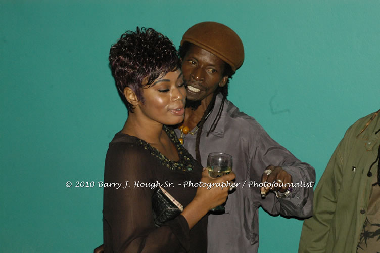 Marcia Griffiths & Edge Michael - Live In Concert - One Love Reggae Concert Series 09/10 @ Negril Escape Resort and Spa, December 29, 2009, One Love Drive, West End, Negril, Westmoreland, Jamaica W.I. - Photographs by Net2Market.com - Barry J. Hough Sr, Photographer/Photojournalist - Negril Travel Guide, Negril Jamaica WI - http://www.negriltravelguide.com - info@negriltravelguide.com...!