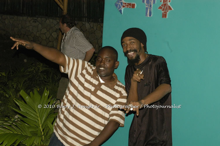 Marcia Griffiths & Edge Michael - Live In Concert - One Love Reggae Concert Series 09/10 @ Negril Escape Resort and Spa, December 29, 2009, One Love Drive, West End, Negril, Westmoreland, Jamaica W.I. - Photographs by Net2Market.com - Barry J. Hough Sr, Photographer/Photojournalist - Negril Travel Guide, Negril Jamaica WI - http://www.negriltravelguide.com - info@negriltravelguide.com...!