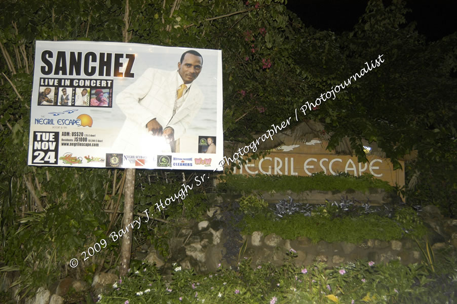  Sanchez - Live in Concert - at the One Love Reggae Concert Series 09/10 @ Negril Escape Resort & Spa - Also Featuring: Timmi Burrell and Justice Merchant- Backing Band Roots Warrior - DJ Gemini - MC Oliver Cargill, Negril Escape Resort & Spa, One Love Drive, West End, Negril, Westmoreland, Jamaica W.I. - Tuesday, November 24, 2009 - Photographs by Net2Market.com - Barry J. Hough Sr, Photographer / Photojournalist - Photos taken with a Nikon D70, D100, or D300 - Negril Travel Guide, Negril Jamaica WI - http://www.negriltravelguide.com - info@negriltravelguide.com...!