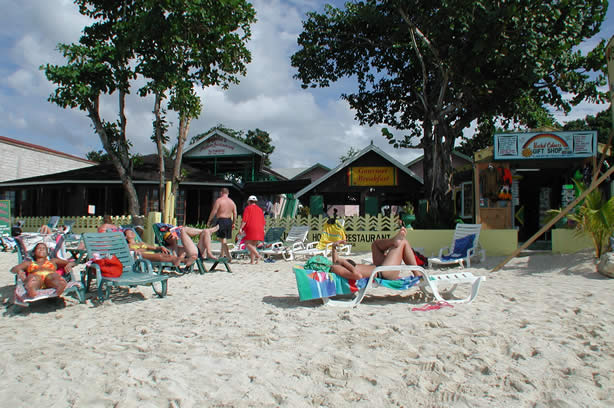 A Photo Walk along Negril's Famous Seven Mile Beach - Negril Travel Guide, Negril Jamaica WI - http://www.negriltravelguide.com - info@negriltravelguide.com...!