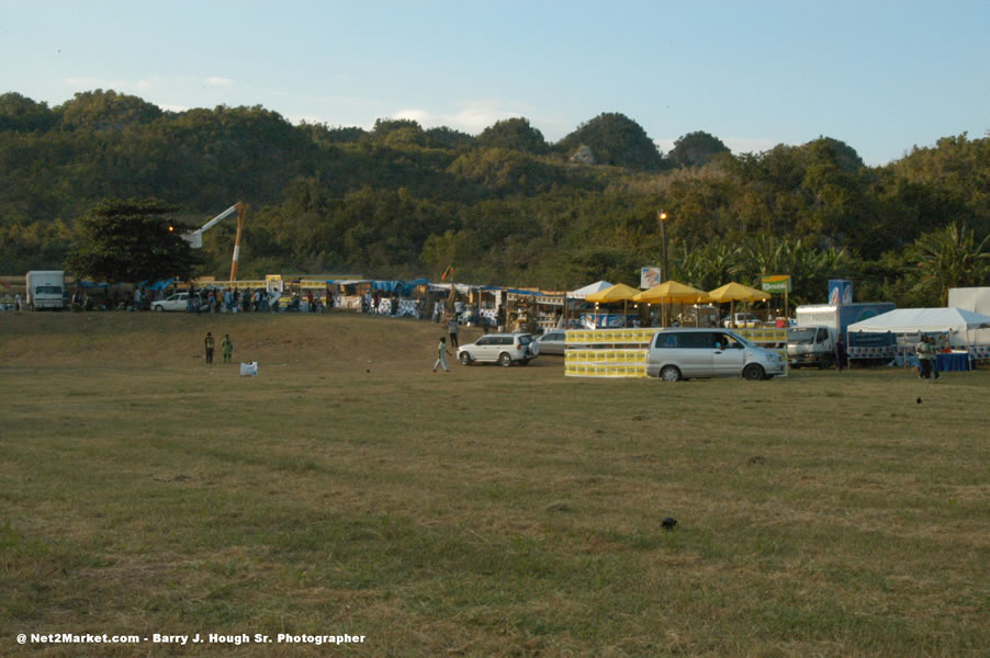 Tru Juice Rebel Salute 2006 - Reggae's Premiere Roots Festival - Pre-Show Venue Photos -Port Kaiser Sports Club, Saturday, January 14, 2006 - Negril Travel Guide, Negril Jamaica WI - http://www.negriltravelguide.com - info@negriltravelguide.com...!