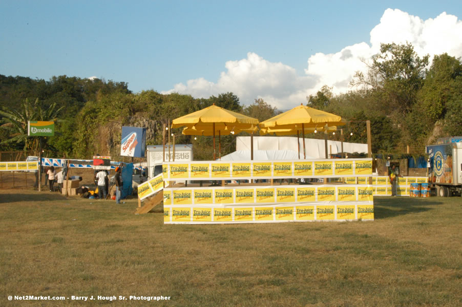 Tru Juice Rebel Salute 2006 - Reggae's Premiere Roots Festival - Pre-Show Venue Photos -Port Kaiser Sports Club, Saturday, January 14, 2006 - Negril Travel Guide, Negril Jamaica WI - http://www.negriltravelguide.com - info@negriltravelguide.com...!