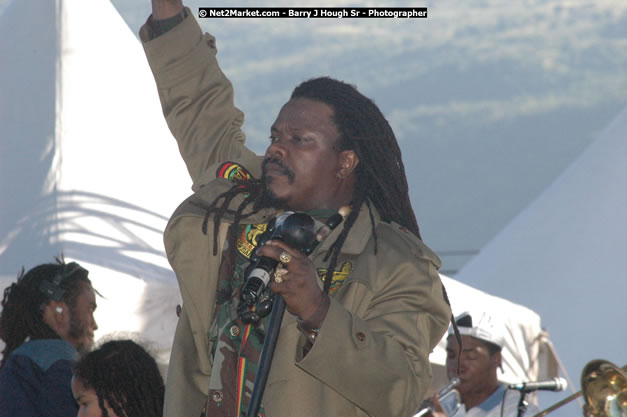 Luciano at Tru-Juice Rebel Salute 2008 - The 15th staging of Tru-Juice Rebel Salute, Saturday, January 12, 2008, Port Kaiser Sports Club, St. Elizabeth, Jamaica W.I. - Photographs by Net2Market.com - Barry J. Hough Sr, Photographer - Negril Travel Guide, Negril Jamaica WI - http://www.negriltravelguide.com - info@negriltravelguide.com...!