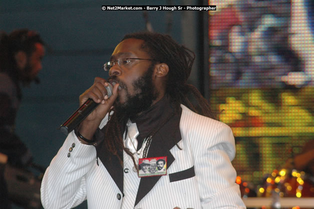 Tarrus Riley at Tru-Juice Rebel Salute 2008 - The 15th staging of Tru-Juice Rebel Salute, Saturday, January 12, 2008, Port Kaiser Sports Club, St. Elizabeth, Jamaica W.I. - Photographs by Net2Market.com - Barry J. Hough Sr, Photographer - Negril Travel Guide, Negril Jamaica WI - http://www.negriltravelguide.com - info@negriltravelguide.com...!