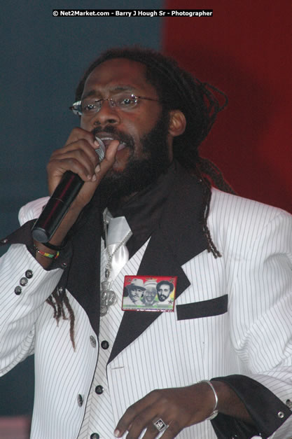 Tarrus Riley at Tru-Juice Rebel Salute 2008 - The 15th staging of Tru-Juice Rebel Salute, Saturday, January 12, 2008, Port Kaiser Sports Club, St. Elizabeth, Jamaica W.I. - Photographs by Net2Market.com - Barry J. Hough Sr, Photographer - Negril Travel Guide, Negril Jamaica WI - http://www.negriltravelguide.com - info@negriltravelguide.com...!