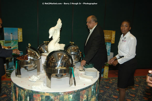 Red Cap Porters Awards - Minister of Tourism, Hon. Edmund Bartlett - Director of Tourism, Basil Smith - Friday, December 14, 2007 - Holiday Inn Sunspree, Montego Bay, Jamaica W.I. - Photographs by Net2Market.com - Barry J. Hough Sr, Photographer - Negril Travel Guide, Negril Jamaica WI - http://www.negriltravelguide.com - info@negriltravelguide.com...!