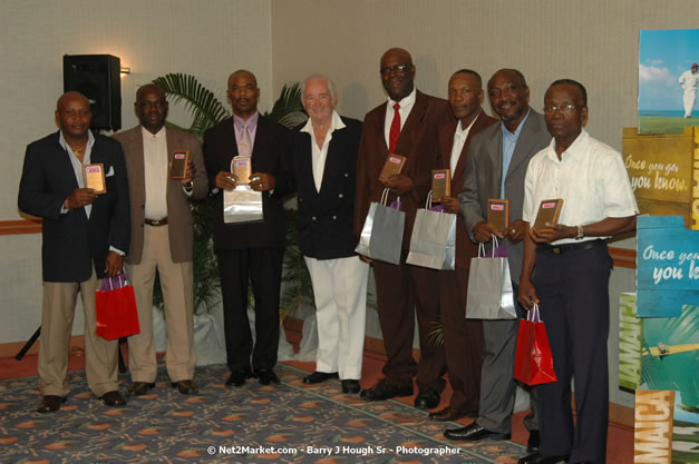 Red Cap Porters Awards - Minister of Tourism, Hon. Edmund Bartlett - Director of Tourism, Basil Smith - Friday, December 14, 2007 - Holiday Inn Sunspree, Montego Bay, Jamaica W.I. - Photographs by Net2Market.com - Barry J. Hough Sr, Photographer - Negril Travel Guide, Negril Jamaica WI - http://www.negriltravelguide.com - info@negriltravelguide.com...!