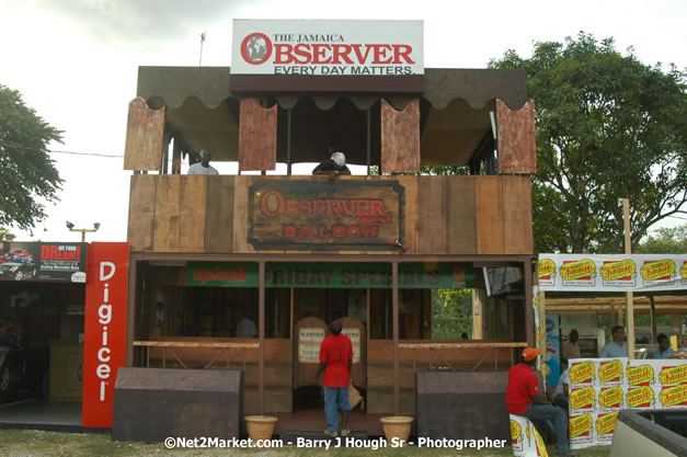 Venue Pre Explosion - Thursday, July 19, 2007 - Red Stripe Reggae Sumfest at Catherine Hall, Montego Bay, St Jamaica, Jamaica W.I. - Negril Travel Guide.com, Negril Jamaica WI - http://www.negriltravelguide.com - info@negriltravelguide.com...!