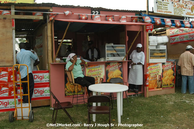 Venue Pre Explosion - Thursday, July 19, 2007 - Red Stripe Reggae Sumfest at Catherine Hall, Montego Bay, St Jamaica, Jamaica W.I. - Negril Travel Guide.com, Negril Jamaica WI - http://www.negriltravelguide.com - info@negriltravelguide.com...!