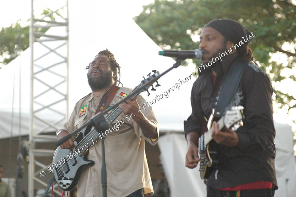 Inner Circle  @ Reggae Sumfest 2009 - International Night 2 - Reggae Sumfest 2009,Catherine Hall, Montego Bay, St. James, Jamaica W.I. - Saturday, July 25, 2009 - Reggae Sumfest 2009, July 19 - 25, 2009 - Photographs by Net2Market.com - Barry J. Hough Sr. Photojournalist/Photograper - Photographs taken with a Nikon D70, D100, or D300 - Negril Travel Guide, Negril Jamaica WI - http://www.negriltravelguide.com - info@negriltravelguide.com...!