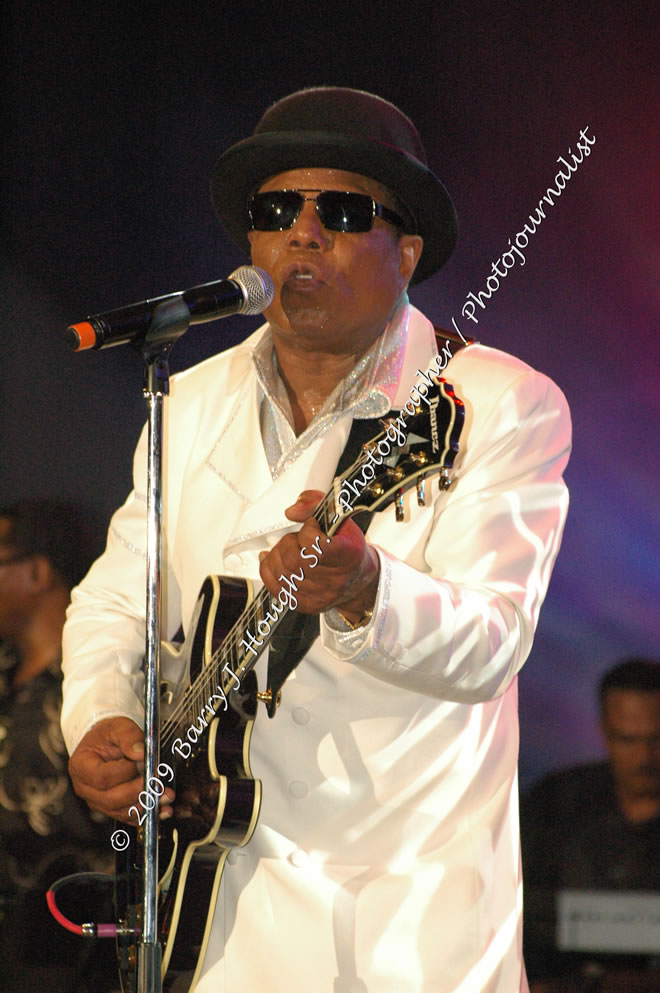 Tito Jackson @ Reggae Sumfest 2009 - International Night 2 - Tito Jackson, brother of the late King of Pop Michael Jackson performed live at Reggae Sumfest 2009. Reggae Sumfest 2009,Catherine Hall, Montego Bay, St. James, Jamaica W.I. - Saturday, July 25, 2009 - Reggae Sumfest 2009, July 19 - 25, 2009 - Photographs by Net2Market.com - Barry J. Hough Sr. Photojournalist/Photograper - Photographs taken with a Nikon D70, D100, or D300 - Negril Travel Guide, Negril Jamaica WI - http://www.negriltravelguide.com - info@negriltravelguide.com...!