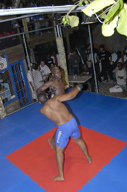 FASTER MORE FURIOUS - Free Style Fight Night @ Risky Business Photographs - Negril Travel Guide, Negril Jamaica WI - http://www.negriltravelguide.com - info@negriltravelguide.com...!