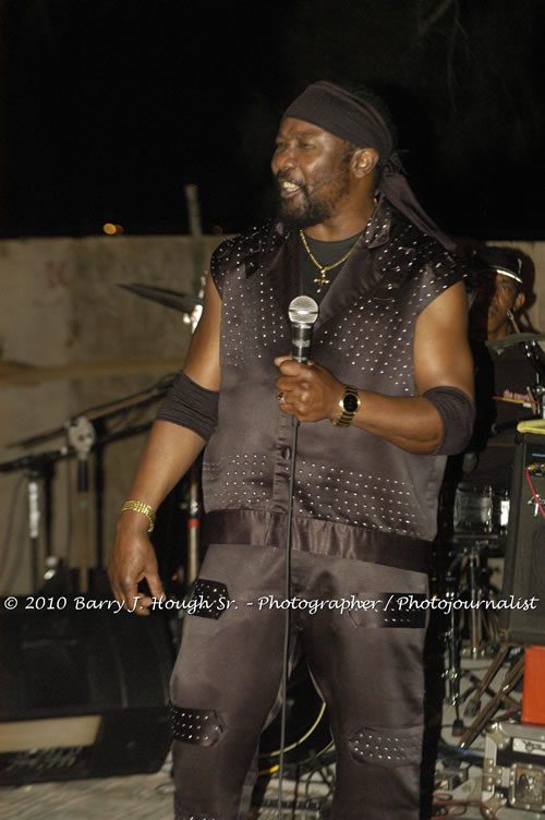 Toots and the Maytals - Grammy Award Winner @ Negril Fest - Presented by Money Cologne Promotions - Special Guest Star Jamaica Michael Jackson, Stama, Adeebe - Backed by Hurricane Band, MC Rev. BB on January 6, 2010 @ Roots Bamboo, Norman Manley Boulevard, Negril, Westmoreland, Jamaica W.I. - Photographs by Net2Market.com - Barry J. Hough Sr, Photographer/Photojournalist - The Negril Travel Guide - Negril's and Jamaica's Number One Concert Photography Web Site with over 40,000 Jamaican Concert photographs Published -  Negril Travel Guide, Negril Jamaica WI - http://www.negriltravelguide.com - info@negriltravelguide.com...!