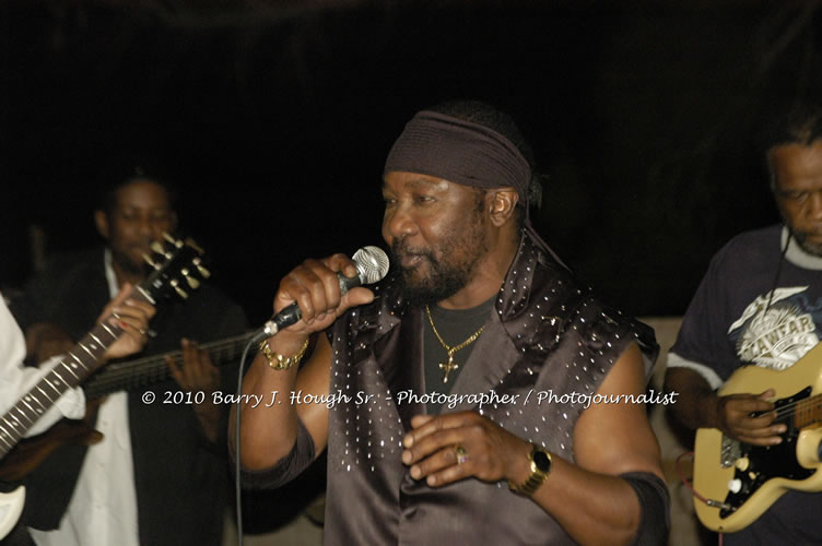 Toots and the Maytals - Grammy Award Winner @ Negril Fest - Presented by Money Cologne Promotions - Special Guest Star Jamaica Michael Jackson, Stama, Adeebe - Backed by Hurricane Band, MC Rev. BB on January 6, 2010 @ Roots Bamboo, Norman Manley Boulevard, Negril, Westmoreland, Jamaica W.I. - Photographs by Net2Market.com - Barry J. Hough Sr, Photographer/Photojournalist - The Negril Travel Guide - Negril's and Jamaica's Number One Concert Photography Web Site with over 40,000 Jamaican Concert photographs Published -  Negril Travel Guide, Negril Jamaica WI - http://www.negriltravelguide.com - info@negriltravelguide.com...!