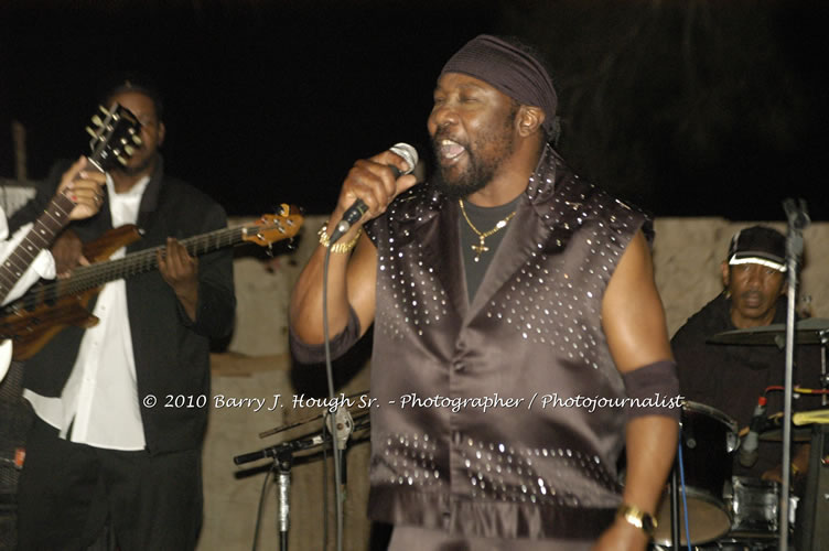 Toots and the Maytals - Grammy Award Winner @ Negril Fest - Presented by Money Cologne Promotions - Special Guest Star Jamaica Michael Jackson, Stama, Adeebe - Backed by Hurricane Band, MC Rev. BB on January 6, 2010 @ Roots Bamboo, Norman Manley Boulevard, Negril, Westmoreland, Jamaica W.I. - Photographs by Net2Market.com - Barry J. Hough Sr, Photographer/Photojournalist - The Negril Travel Guide - Negril's and Jamaica's Number One Concert Photography Web Site with over 40,000 Jamaican Concert photographs Published -  Negril Travel Guide, Negril Jamaica WI - http://www.negriltravelguide.com - info@negriltravelguide.com...!