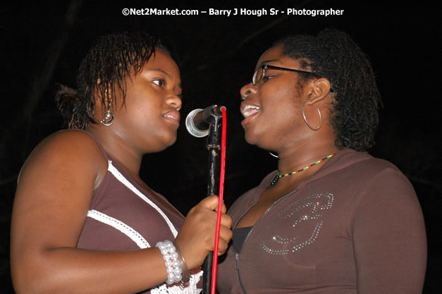 Tarrus Riley, Jimmy Riley, and Dwayne Stephensen - Money Cologne Promotions in association with "British Link Up" presents Summer Jam featuring She's Royal Tarrus Riley & Jimmy Riley - Plus Ras Slick, Sham Dawg, and Whiskey Bagio @ Roots Bamboo, Norman Manley Boulevard, Negril, Jamaica W.I. - Backed up Dean Fraser & The Hurricanne Band - MC Barry G and Rev. BB - July 25, 2007 - Negril Travel Guide.com, Negril Jamaica WI - http://www.negriltravelguide.com - info@negriltravelguide.com...!