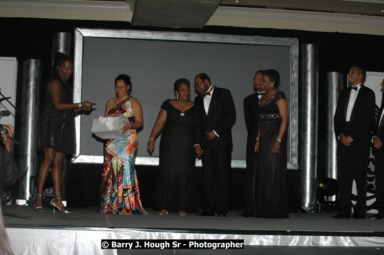 The Ministry of Tourism - Tourism Service Excellence Awards Ceremony held at the Ritz Carlton Rose Rall Golf and Spa Resort, Montego Bay on Friday, April 24, 2009 - Photographs by Net2Market.com - Barry J. Hough Sr. Photojournalist/Photograper - Photographs taken with a Nikon D300 - Negril Travel Guide, Negril Jamaica WI - http://www.negriltravelguide.com - info@negriltravelguide.com...!