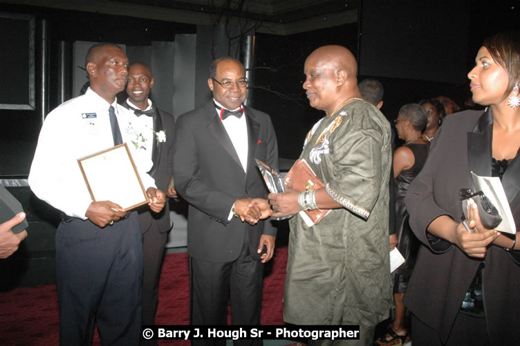 The Ministry of Tourism - Tourism Service Excellence Awards Ceremony held at the Ritz Carlton Rose Rall Golf and Spa Resort, Montego Bay on Friday, April 24, 2009 - Photographs by Net2Market.com - Barry J. Hough Sr. Photojournalist/Photograper - Photographs taken with a Nikon D300 - Negril Travel Guide, Negril Jamaica WI - http://www.negriltravelguide.com - info@negriltravelguide.com...!