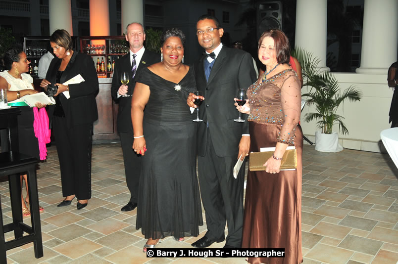 The Ministry of Tourism - Tourism Service Excellence Awards Ceremony held at the Ritz Carlton Rose Rall Golf and Spa Resort, Montego Bay on Friday, April 24, 2009 - Photographs by Net2Market.com - Barry J. Hough Sr. Photojournalist/Photograper - Photographs taken with a Nikon D300 - Negril Travel Guide, Negril Jamaica WI - http://www.negriltravelguide.com - info@negriltravelguide.com...!