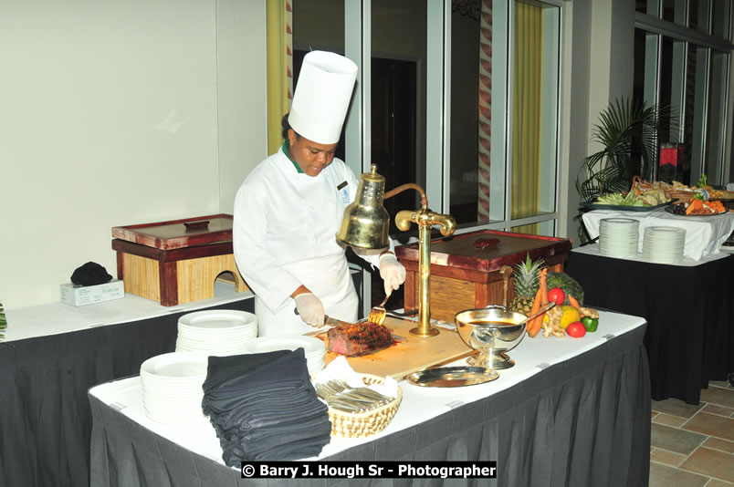 The Ministry of Tourism - Tourism Service Excellence Awards Ceremony held at the Ritz Carlton Rose Rall Golf and Spa Resort, Montego Bay on Friday, April 24, 2009 - Photographs by Net2Market.com - Barry J. Hough Sr. Photojournalist/Photograper - Photographs taken with a Nikon D300 - Negril Travel Guide, Negril Jamaica WI - http://www.negriltravelguide.com - info@negriltravelguide.com...!