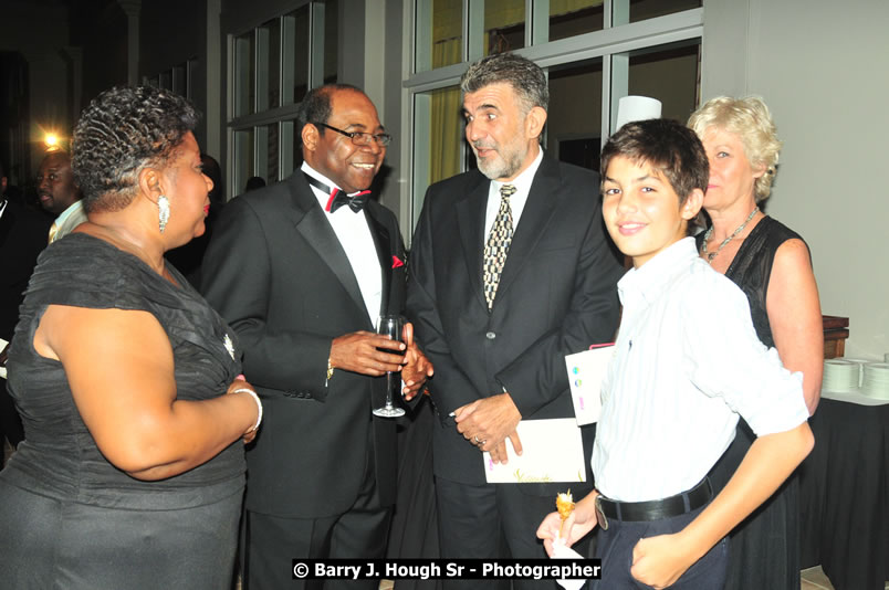 The Ministry of Tourism - Tourism Service Excellence Awards Ceremony held at the Ritz Carlton Rose Rall Golf and Spa Resort, Montego Bay on Friday, April 24, 2009 - Photographs by Net2Market.com - Barry J. Hough Sr. Photojournalist/Photograper - Photographs taken with a Nikon D300 - Negril Travel Guide, Negril Jamaica WI - http://www.negriltravelguide.com - info@negriltravelguide.com...!