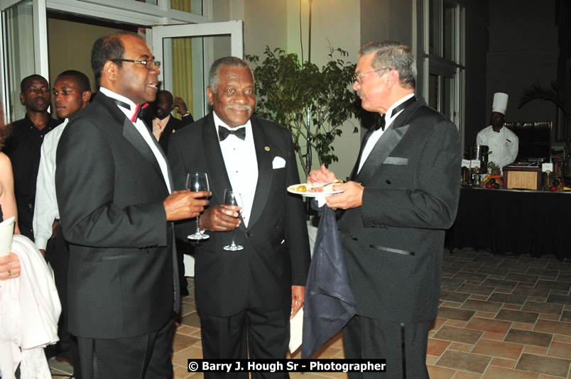 The Ministry of Tourism - Tourism Service Excellence Awards Ceremony held at the Ritz Carlton Rose Rall Golf and Spa Resort, Montego Bay on Friday, April 24, 2009 - Photographs by Net2Market.com - Barry J. Hough Sr. Photojournalist/Photograper - Photographs taken with a Nikon D300 - Negril Travel Guide, Negril Jamaica WI - http://www.negriltravelguide.com - info@negriltravelguide.com...!