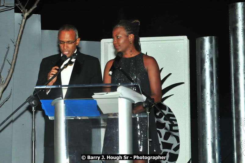 The Ministry of Tourism - Tourism Service Excellence Awards Ceremony held at the Ritz Carlton Rose Rall Golf and Spa Resort, Montego Bay on Friday, April 24, 2009 - Photographs by Net2Market.com - Barry J. Hough Sr. Photojournalist/Photograper - Photographs taken with a Nikon D300 - Negril Travel Guide, Negril Jamaica WI - http://www.negriltravelguide.com - info@negriltravelguide.com...!