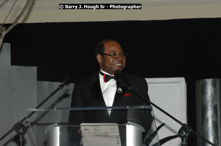 The Ministry of Tourism - Tourism Service Excellence Awards Ceremony held at the Ritz Carlton Rose Rall Golf and Spa Resort, Montego Bay on Friday, April 24, 2009 - Photographs by Net2Market.com - Barry J. Hough Sr. Photojournalist/Photograper - Photographs taken with a Nikon D300 - Negril Travel Guide, Negril Jamaica WI - http://www.negriltravelguide.com - info@negriltravelguide.com...!