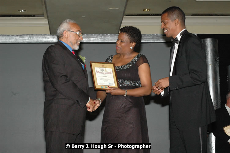 The Ministry of Tourism - Tourism Service Excellence Awards Ceremony held at the Ritz Carlton Rose Rall Golf and Spa Resort, Montego Bay on Friday, April 24, 2009 - Photographs by Net2Market.com - Barry J. Hough Sr. Photojournalist/Photograper - Photographs taken with a Nikon D300 - Negril Travel Guide, Negril Jamaica WI - http://www.negriltravelguide.com - info@negriltravelguide.com...!