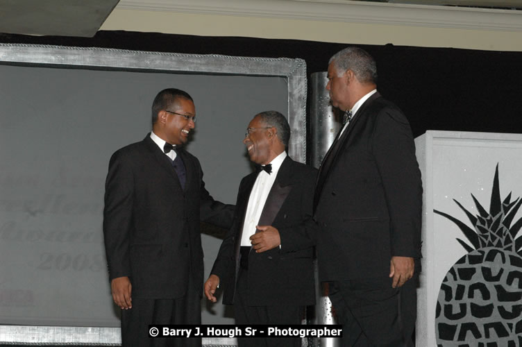 The Ministry of Tourism - Tourism Service Excellence Awards Ceremony held at the Ritz Carlton Rose Rall Golf and Spa Resort, Montego Bay on Friday, April 24, 2009 - Photographs by Net2Market.com - Barry J. Hough Sr. Photojournalist/Photograper - Photographs taken with a Nikon D300 - Negril Travel Guide, Negril Jamaica WI - http://www.negriltravelguide.com - info@negriltravelguide.com...!