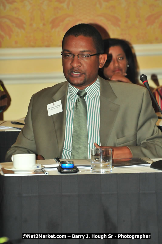 The University Of The West Indies, Mona, Policy Conference: Examining The Impact Of Gaming On The Society, Venue at Ritz - Carlton, Rose Hall, Montego Bay, St James, Jamaica - Saturday, April 18, 2009 - Photographs by Net2Market.com - Barry J. Hough Sr, Photographer/Photojournalist - Negril Travel Guide, Negril Jamaica WI - http://www.negriltravelguide.com - info@negriltravelguide.com...!