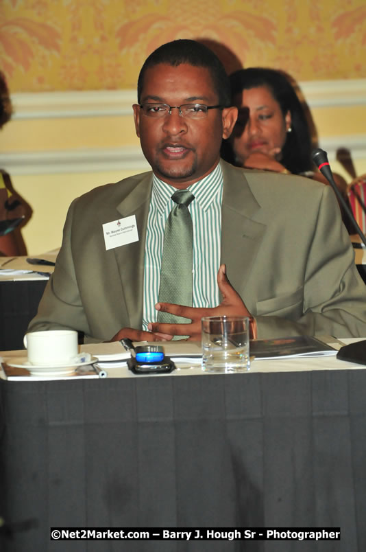 The University Of The West Indies, Mona, Policy Conference: Examining The Impact Of Gaming On The Society, Venue at Ritz - Carlton, Rose Hall, Montego Bay, St James, Jamaica - Saturday, April 18, 2009 - Photographs by Net2Market.com - Barry J. Hough Sr, Photographer/Photojournalist - Negril Travel Guide, Negril Jamaica WI - http://www.negriltravelguide.com - info@negriltravelguide.com...!