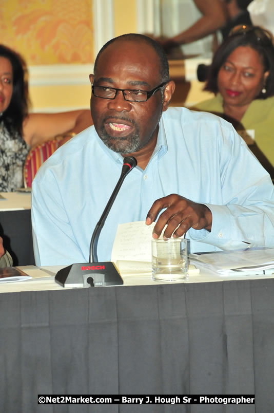 The University Of The West Indies, Mona, Policy Conference: Examining The Impact Of Gaming On The Society, Venue at Ritz - Carlton, Rose Hall, Montego Bay, St James, Jamaica - Saturday, April 18, 2009 - Photographs by Net2Market.com - Barry J. Hough Sr, Photographer/Photojournalist - Negril Travel Guide, Negril Jamaica WI - http://www.negriltravelguide.com - info@negriltravelguide.com...!