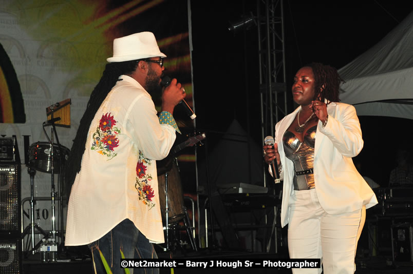 Unite The People An International Reggae Fest, Featuring: Beres Hammond, Coco T, Queen Ifrica, Khalil, Cameal Davis, Iley Dread, Rochelle, Geoffrey Star, Ras Penco, Kool DeLoy, Otis Gayle, J.McKay, Tiney Winey, Venue at Norman Manley Boulevard, Negril, Westmoreland, Jamaica - Saturday, April 4, 2009 - Photographs by Net2Market.com - Barry J. Hough Sr, Photographer/Photojournalist - Negril Travel Guide, Negril Jamaica WI - http://www.negriltravelguide.com - info@negriltravelguide.com...!