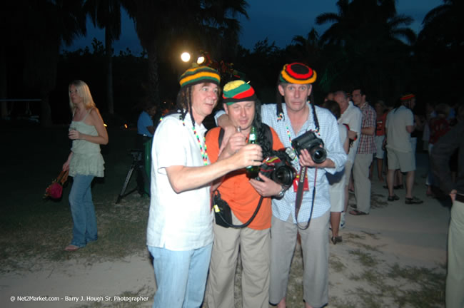 Half Moon Resort Party - Virgin Atlantic Inaugural Flight To Montego Bay, Jamaica Photos - Sir Richard Branson, President & Family, and 450 Passengers - Party Royal Pavillion at Half Moon Resort, Montego Bay, Jamaica - Monday, July 3, 2006 - Negril Travel Guide, Negril Jamaica WI - http://www.negriltravelguide.com - info@negriltravelguide.com...!