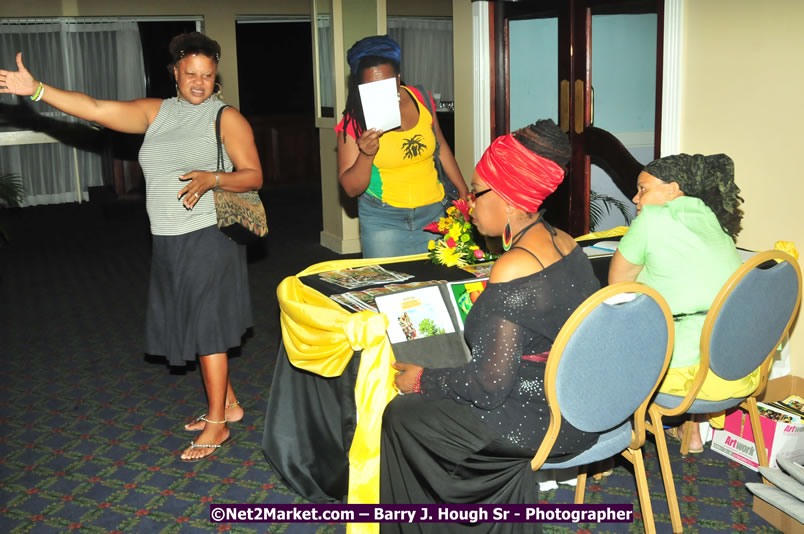 Kick Off To Western Consciousness, "The Celebration Of Good Over Evil" In Paradise, Music Conference, Venue at The Jamaica Pegasus, New Kingston, Kingston, Jamaica - Tuesday, March 31, 2009 - Photographs by Net2Market.com - Barry J. Hough Sr, Photographer/Photojournalist - Negril Travel Guide, Negril Jamaica WI - http://www.negriltravelguide.com - info@negriltravelguide.com...!