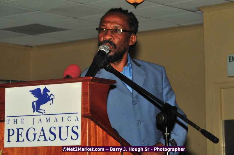 Kick Off To Western Consciousness, "The Celebration Of Good Over Evil" In Paradise, Music Conference, Venue at The Jamaica Pegasus, New Kingston, Kingston, Jamaica - Tuesday, March 31, 2009 - Photographs by Net2Market.com - Barry J. Hough Sr, Photographer/Photojournalist - Negril Travel Guide, Negril Jamaica WI - http://www.negriltravelguide.com - info@negriltravelguide.com...!