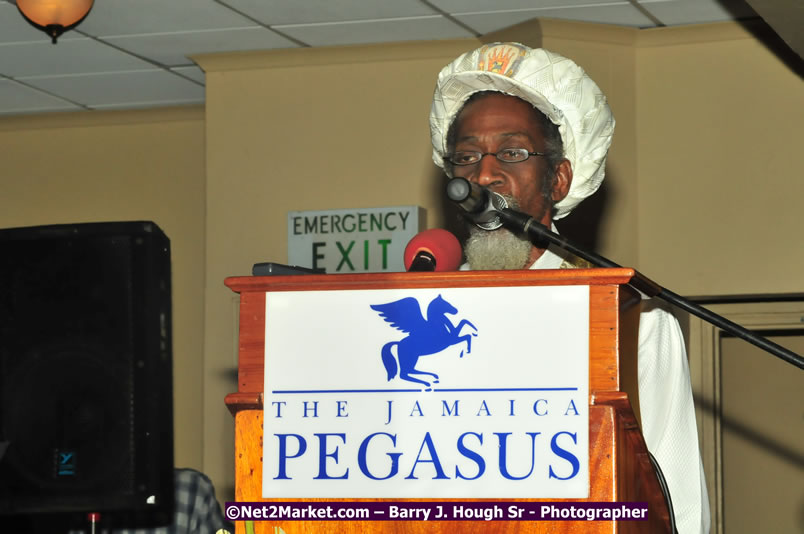 Kick Off To Western Consciousness, "The Celebration Of Good Over Evil" In Paradise, Music Conference, Venue at The Jamaica Pegasus, New Kingston, Kingston, Jamaica - Tuesday, March 31, 2009 - Photographs by Net2Market.com - Barry J. Hough Sr, Photographer/Photojournalist - Negril Travel Guide, Negril Jamaica WI - http://www.negriltravelguide.com - info@negriltravelguide.com...!