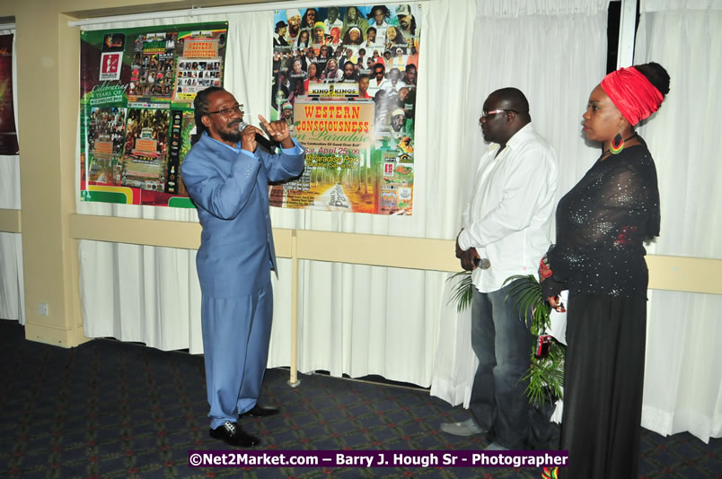 Kick Off To Western Consciousness, "The Celebration Of Good Over Evil" In Paradise, Music Conference, Venue at The Jamaica Pegasus, New Kingston, Kingston, Jamaica - Tuesday, March 31, 2009 - Photographs by Net2Market.com - Barry J. Hough Sr, Photographer/Photojournalist - Negril Travel Guide, Negril Jamaica WI - http://www.negriltravelguide.com - info@negriltravelguide.com...!