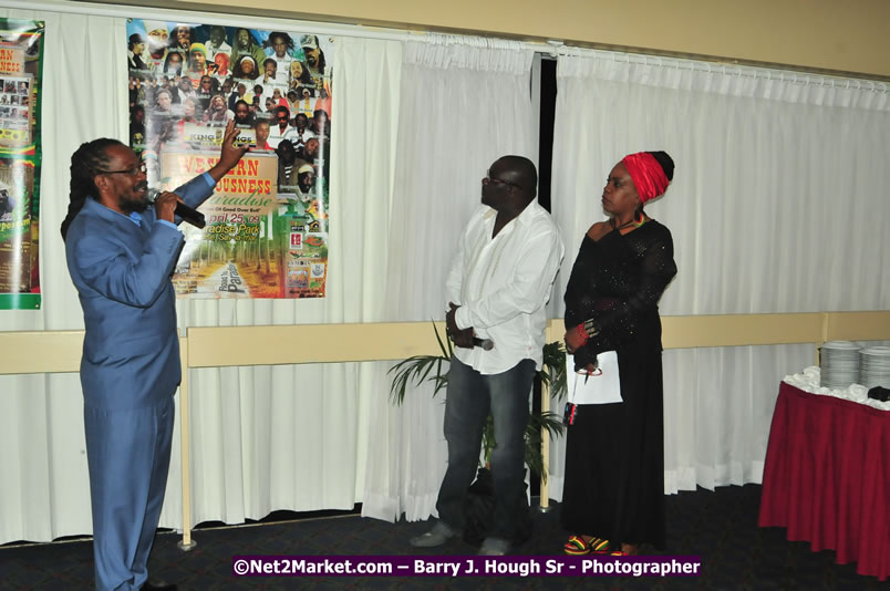 Kick Off To Western Consciousness, "The Celebration Of Good Over Evil" In Paradise, Music Conference, Venue at The Jamaica Pegasus, New Kingston, Kingston, Jamaica - Tuesday, March 31, 2009 - Photographs by Net2Market.com - Barry J. Hough Sr, Photographer/Photojournalist - Negril Travel Guide, Negril Jamaica WI - http://www.negriltravelguide.com - info@negriltravelguide.com...!